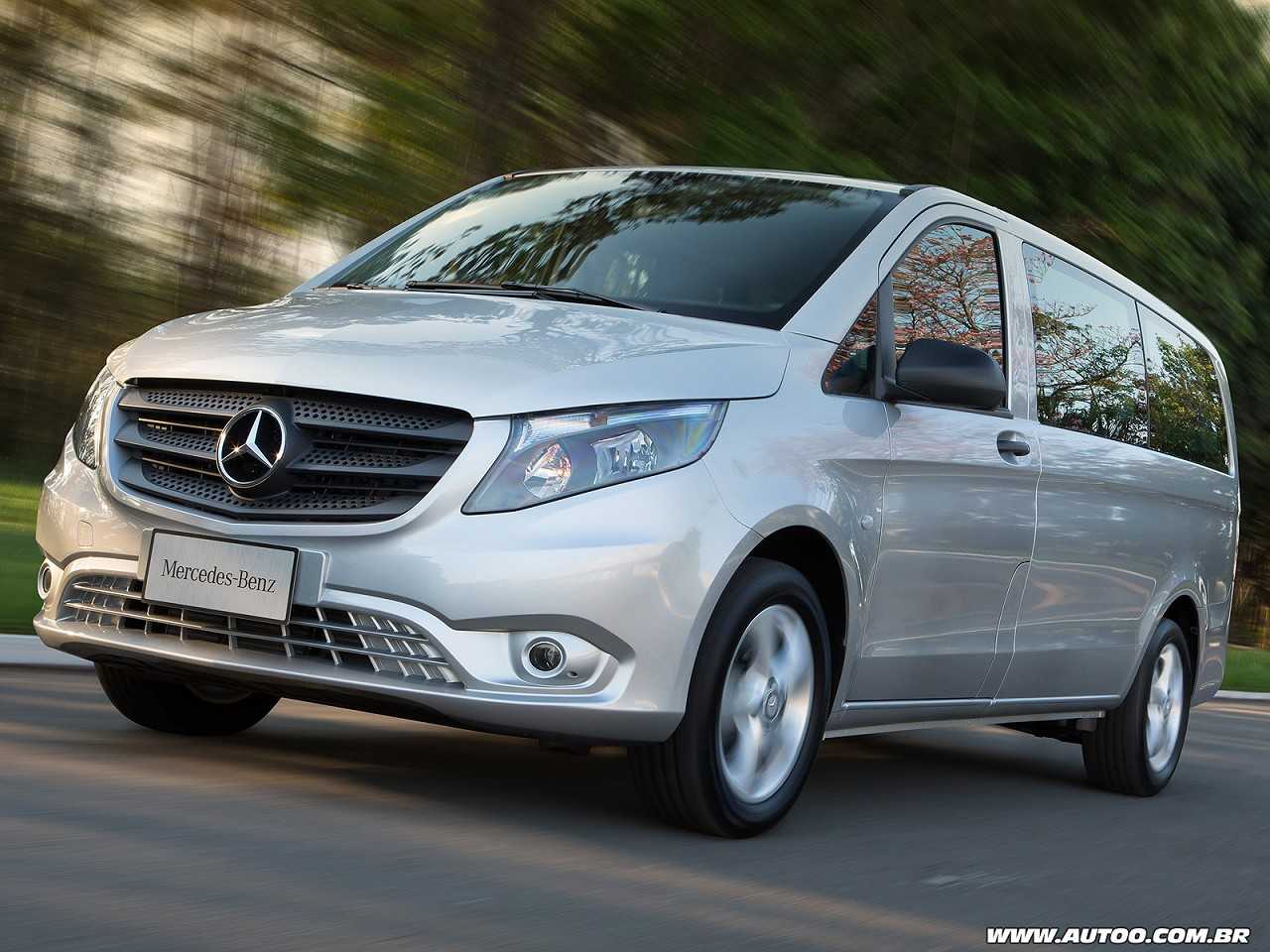 Mercedes-Benz�Vito 2017 - �ngulo frontal