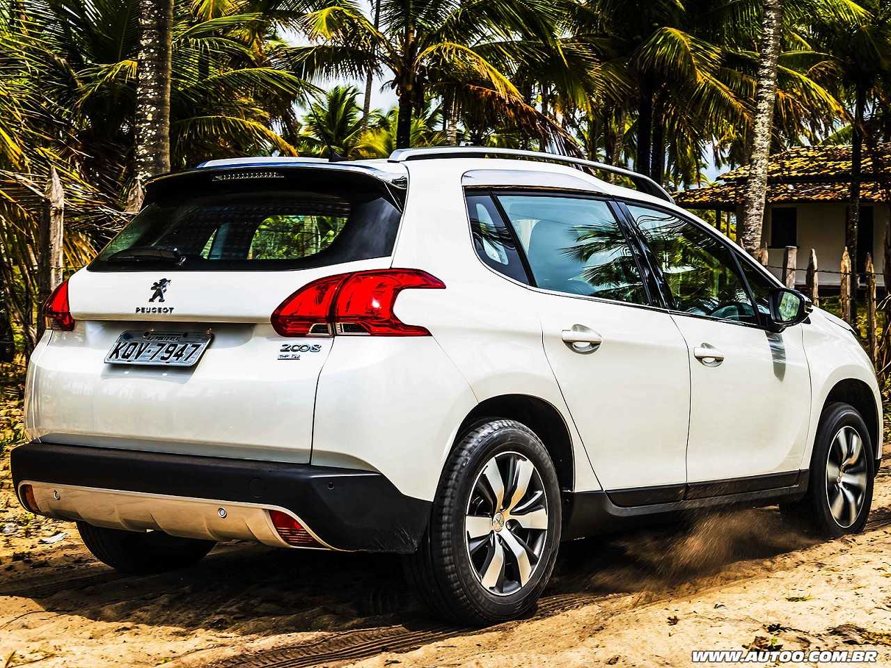 Peugeot�2008 - Foto 90 de 139 - 1600 x 1200 pixels2017 - �ngulo traseiro