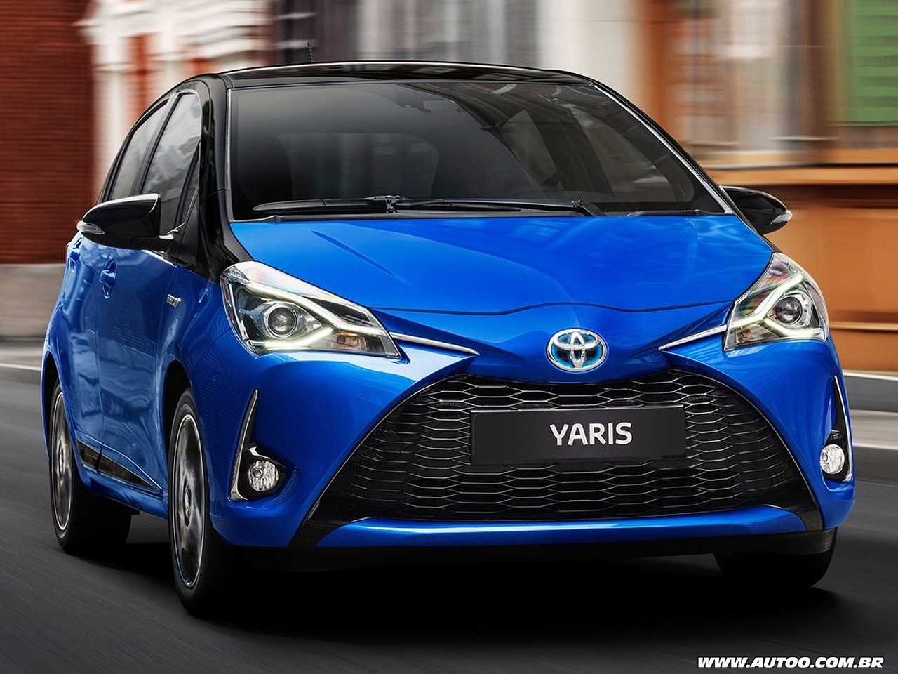 Toyota�Yaris 2018 - �ngulo frontal