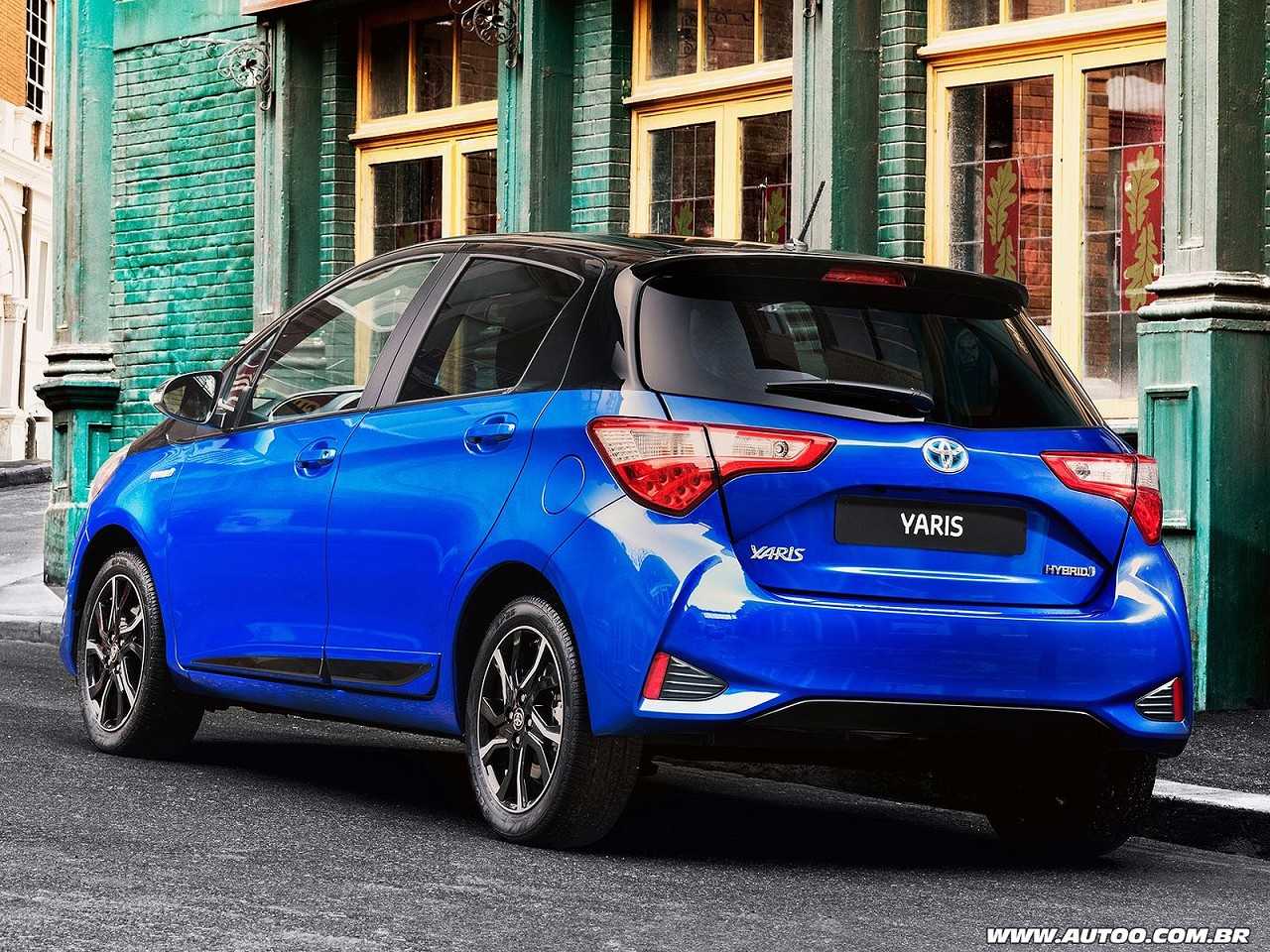 Toyota�Yaris 2018 - �ngulo traseiro