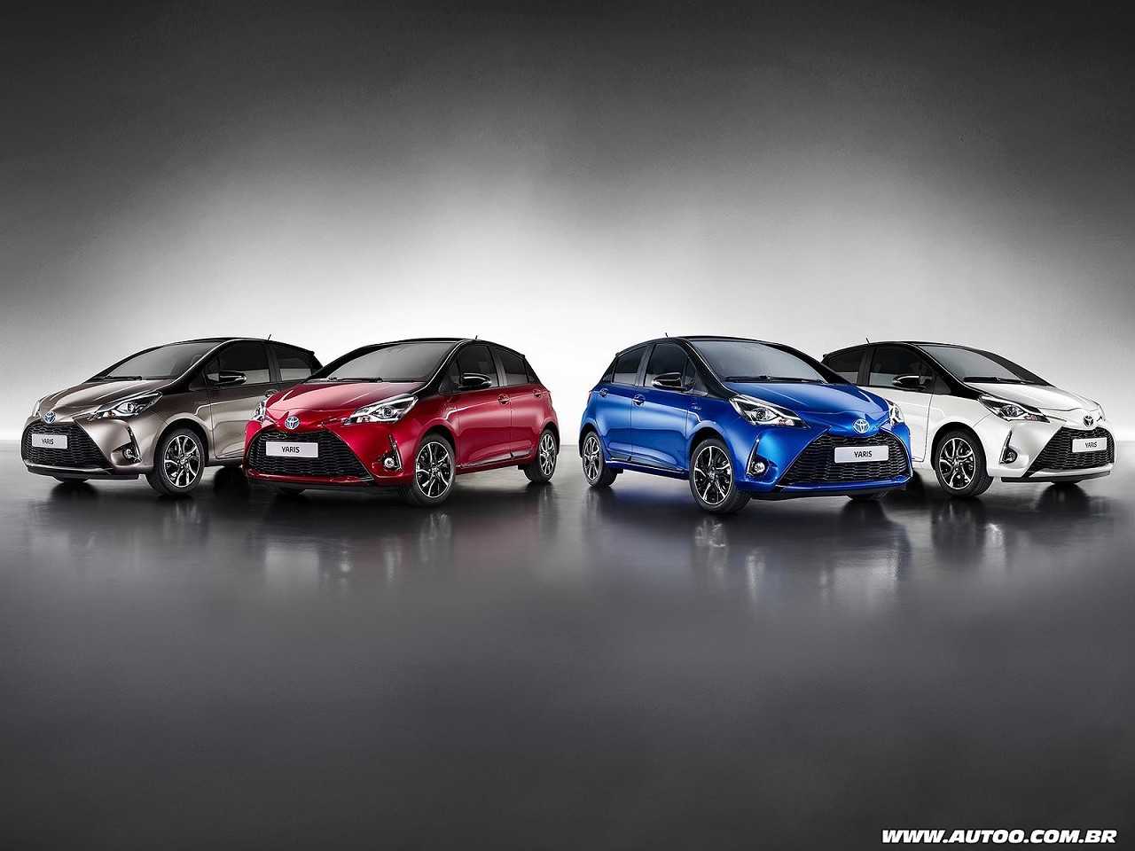 Toyota�Yaris 2018 - outros
