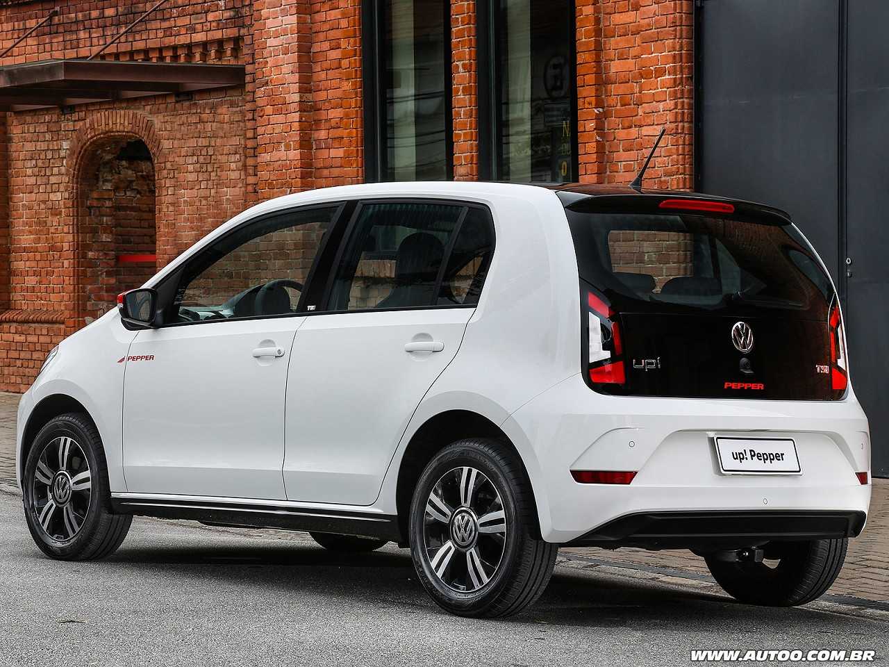 Volkswagen�up! 2018 - �ngulo traseiro