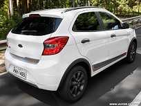Divulgação Ford Ka 2018