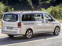 Divulgação Mercedes-Benz Vito 2017