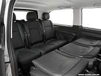 Divulgação Mercedes-Benz Vito 2017