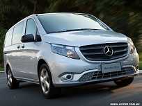 Divulgação Mercedes-Benz Vito 2017