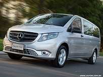 Divulgação Mercedes-Benz Vito 2017