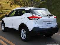 Divulgação Nissan Kicks 2018
