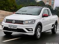 Divulgação Volkswagen Saveiro 2018