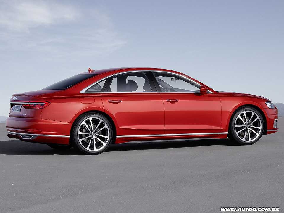 Audi�A8 2018 - lateral