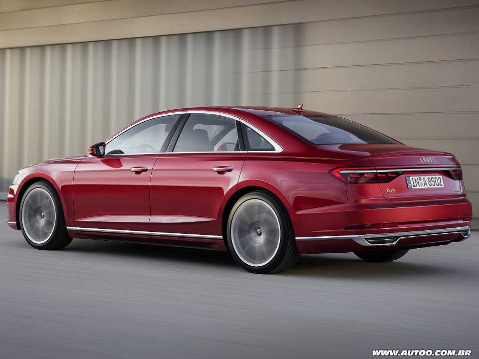 Audi�A8 2018 - �ngulo traseiro