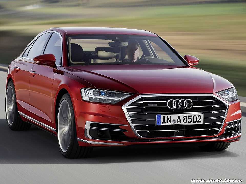Audi�A8 2018 - �ngulo frontal