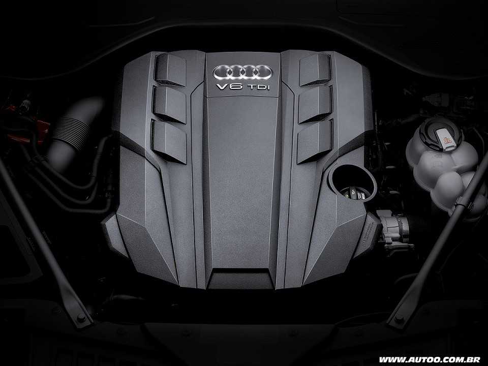 Audi�A8 2018 - motor
