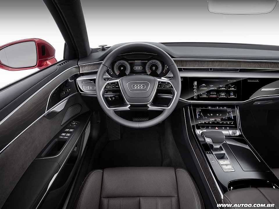 Audi�A8 2018 - painel