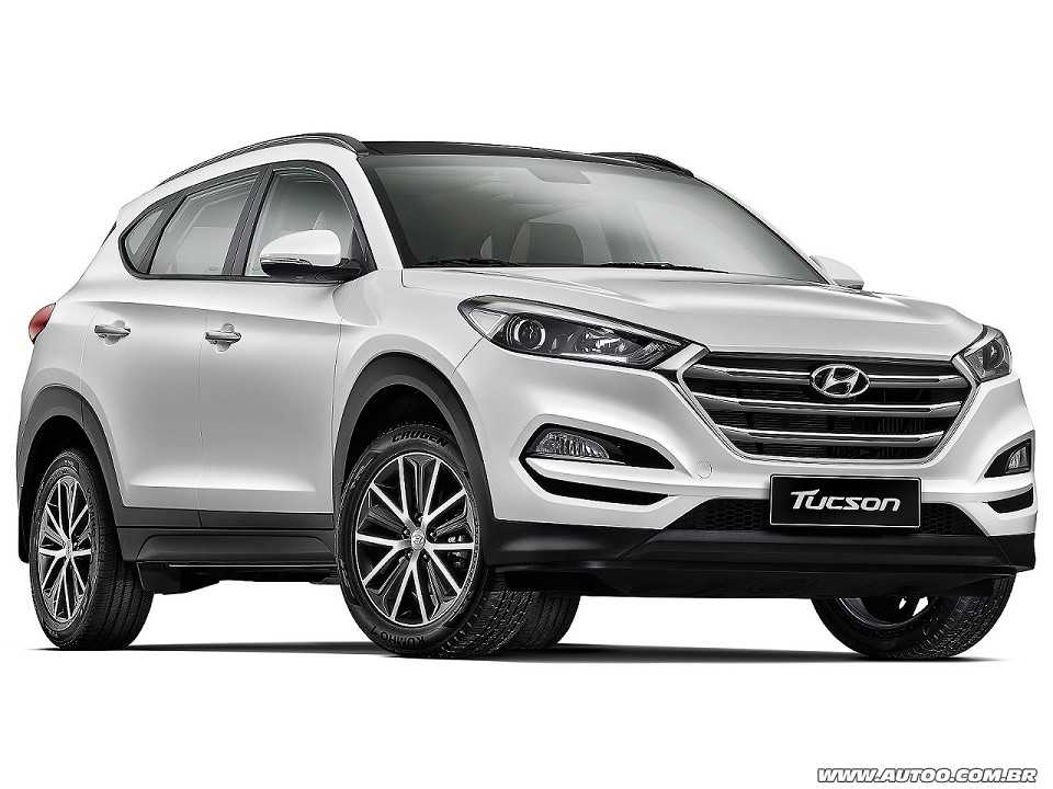 Hyundai�Tucson 2017 - �ngulo frontal