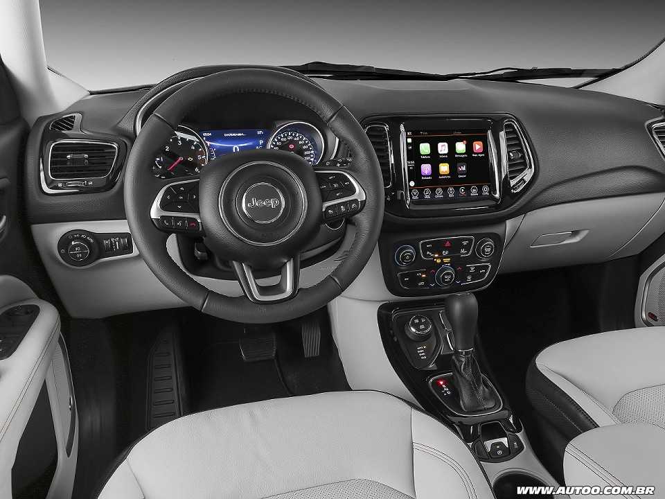 Jeep�Compass 2018 - painel