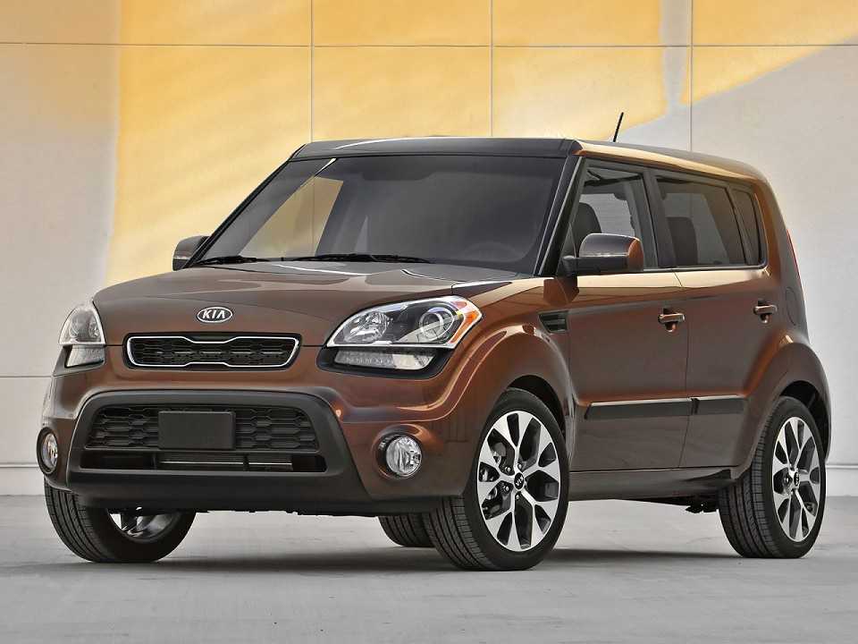 Kia�Soul 2010 - �ngulo frontal