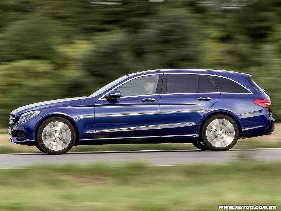 Mercedes-Benz Classe C Estate 2017