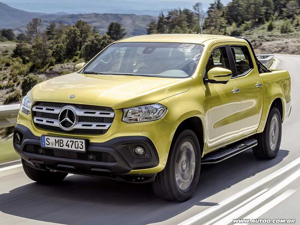 Mercedes-Benz�Classe X 2018 - �ngulo frontal