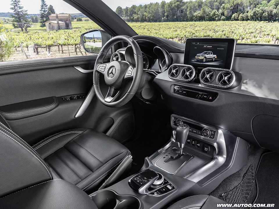 Mercedes-Benz�Classe X 2018 - painel