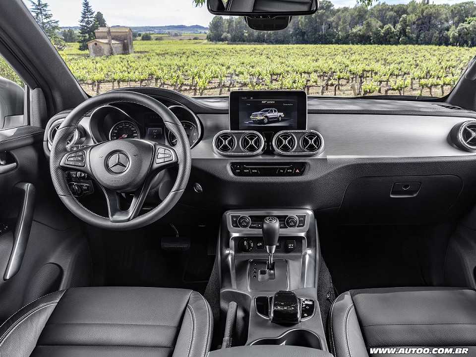 Mercedes-Benz�Classe X 2018 - painel