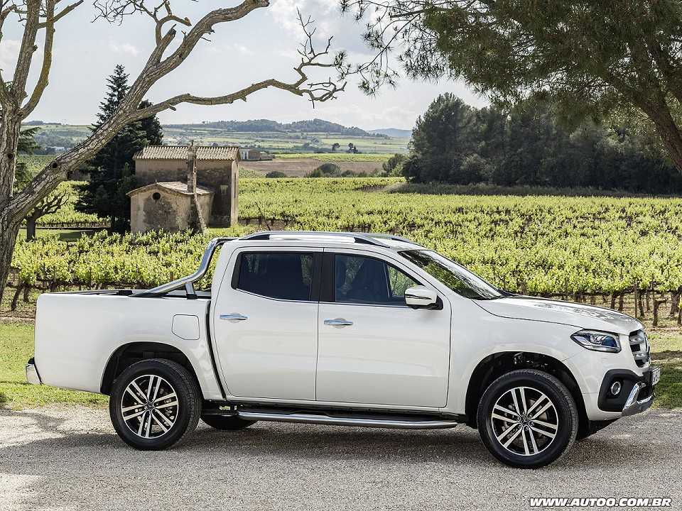Mercedes-Benz�Classe X 2018 - lateral