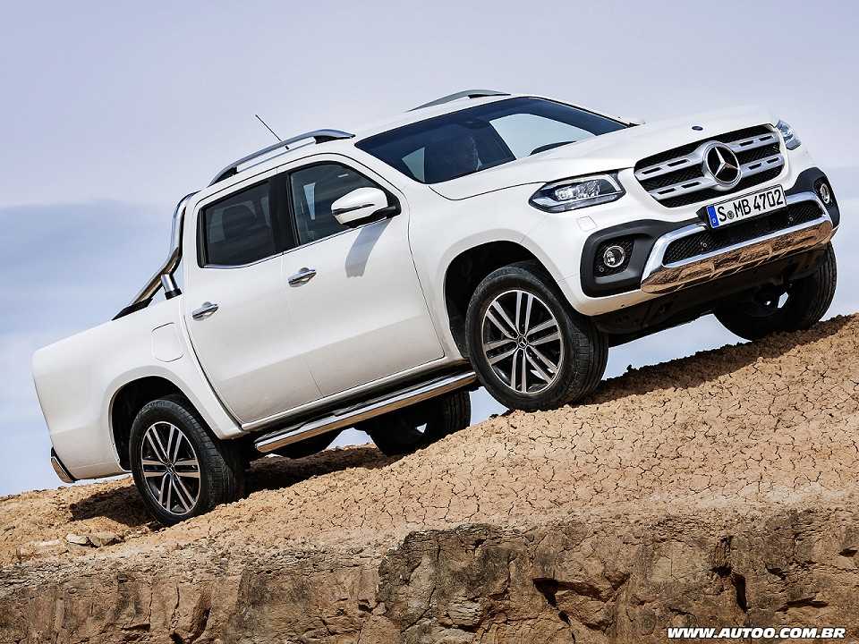 Mercedes-Benz�Classe X 2018 - outros
