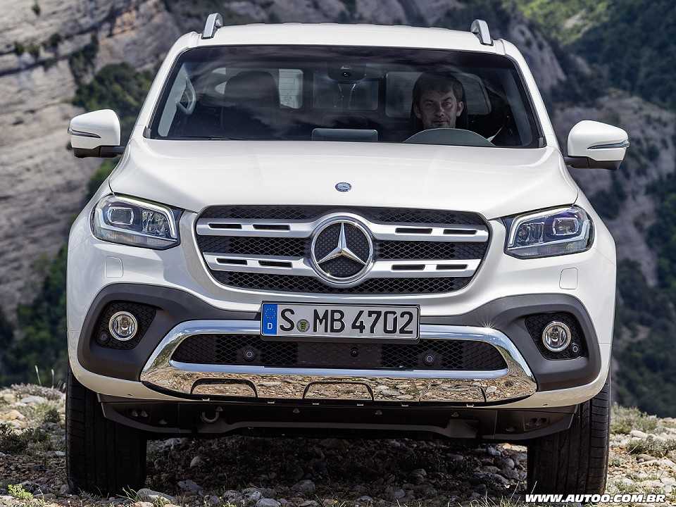 Mercedes-Benz�Classe X 2018 - frente