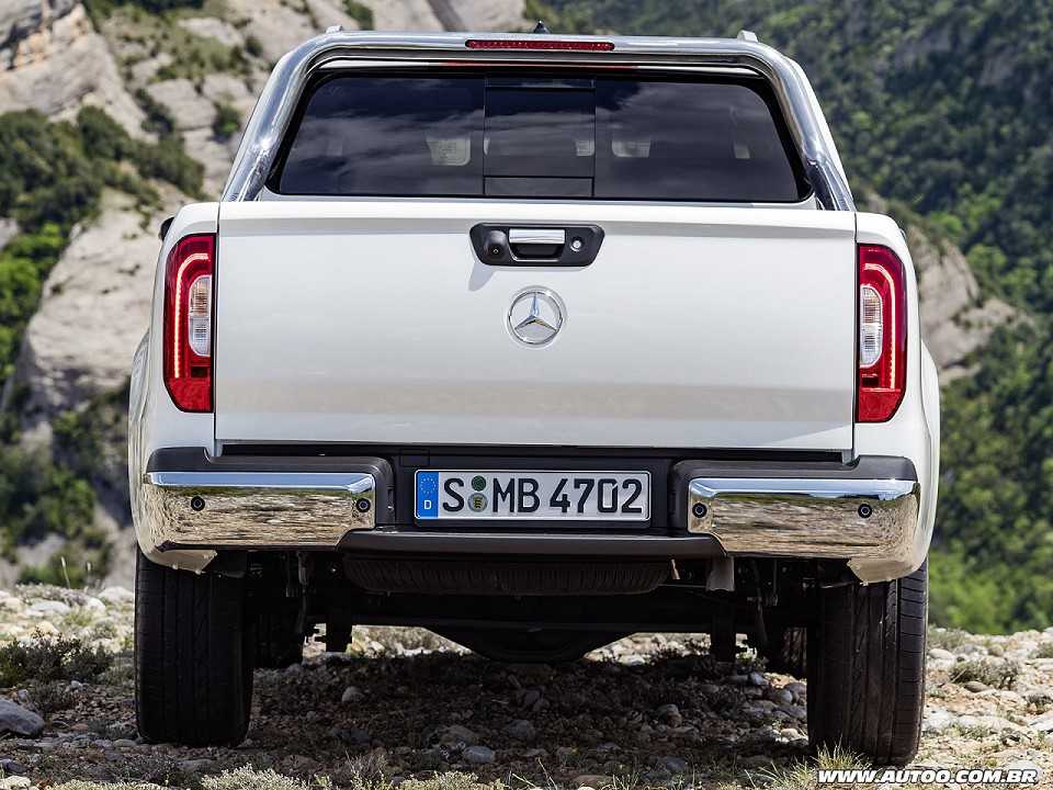 Mercedes-Benz�Classe X 2018 - traseira