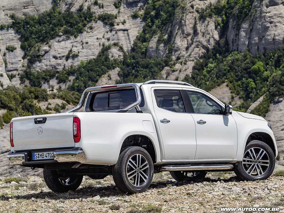 Mercedes-Benz�Classe X 2018 - �ngulo traseiro