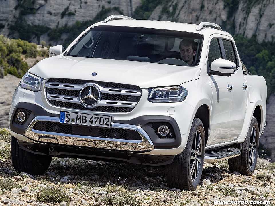 Mercedes-Benz�Classe X 2018 - �ngulo frontal