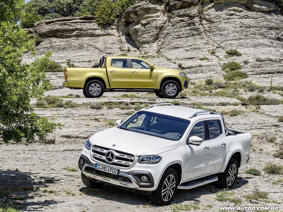 Mercedes-Benz�Classe X 2018 - outros