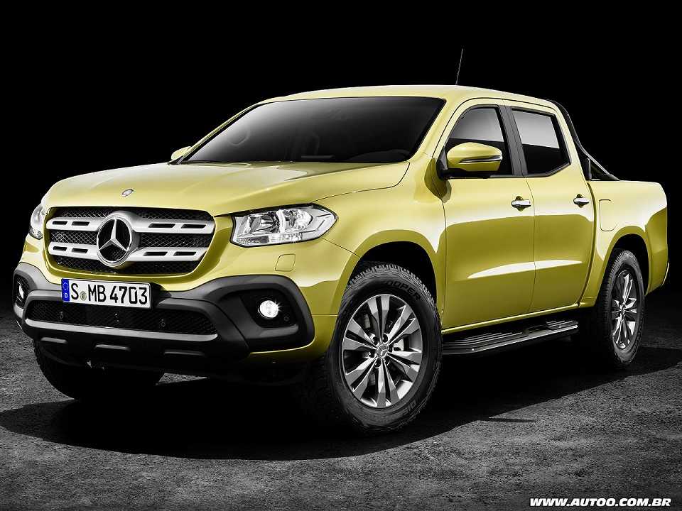 Mercedes-Benz�Classe X 2018 - �ngulo frontal