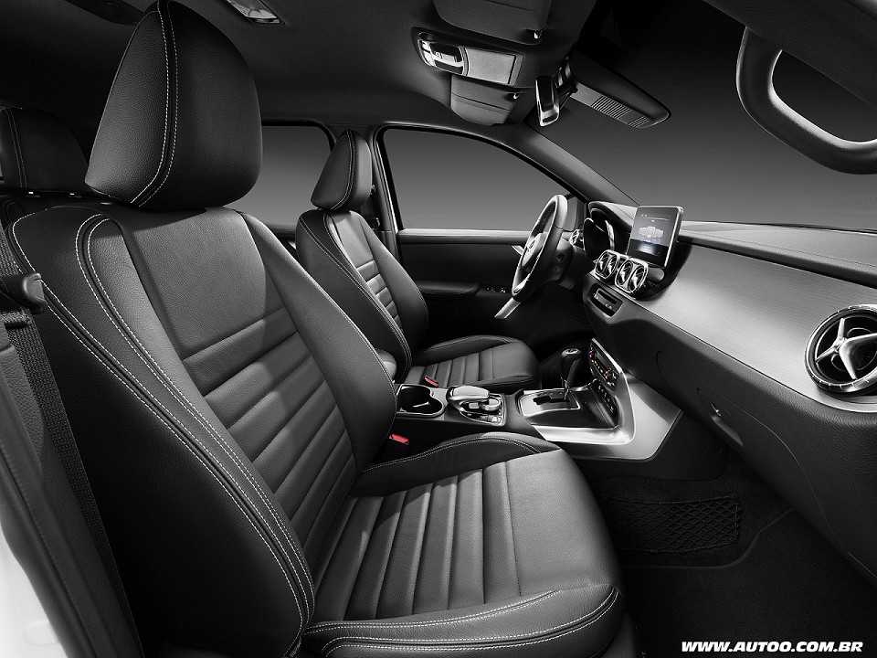 Mercedes-Benz�Classe X 2018 - bancos dianteiros