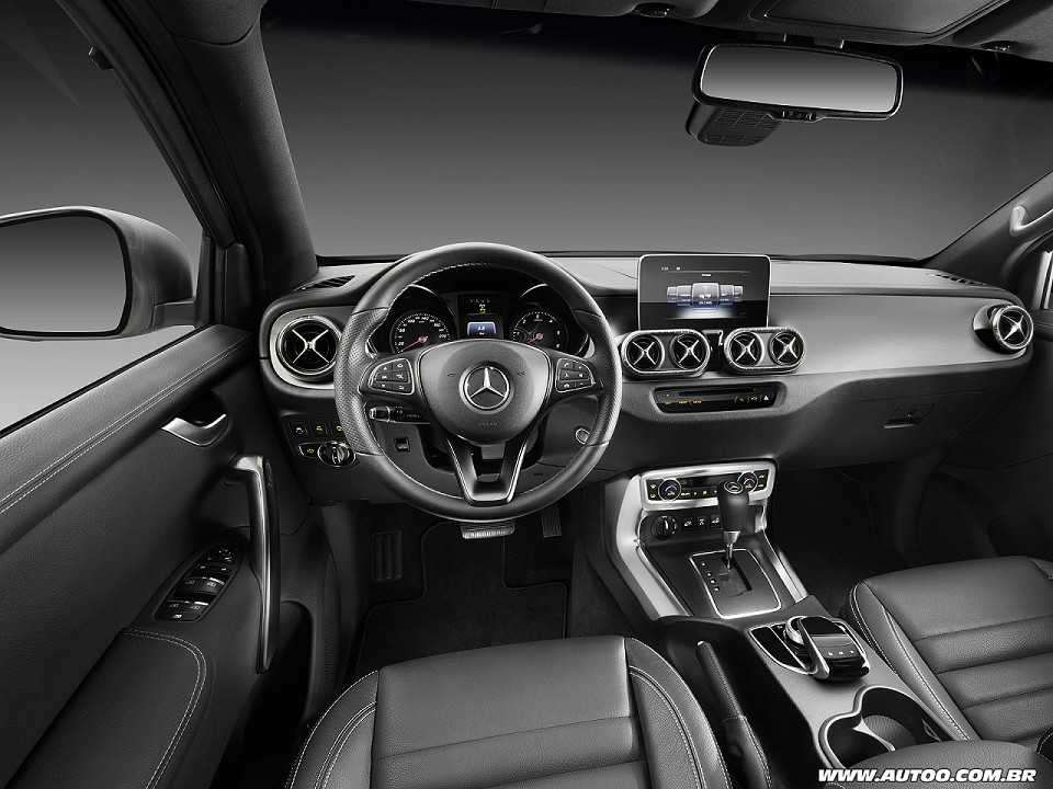 Mercedes-BenzClasse X 2018 - painel