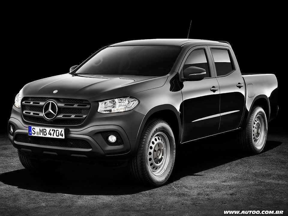 Mercedes-Benz�Classe X 2018 - �ngulo frontal