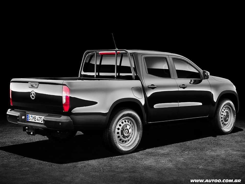 Mercedes-Benz�Classe X 2018 - �ngulo traseiro