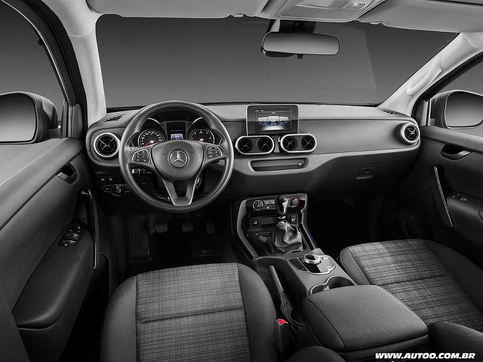 Mercedes-Benz�Classe X 2018 - painel