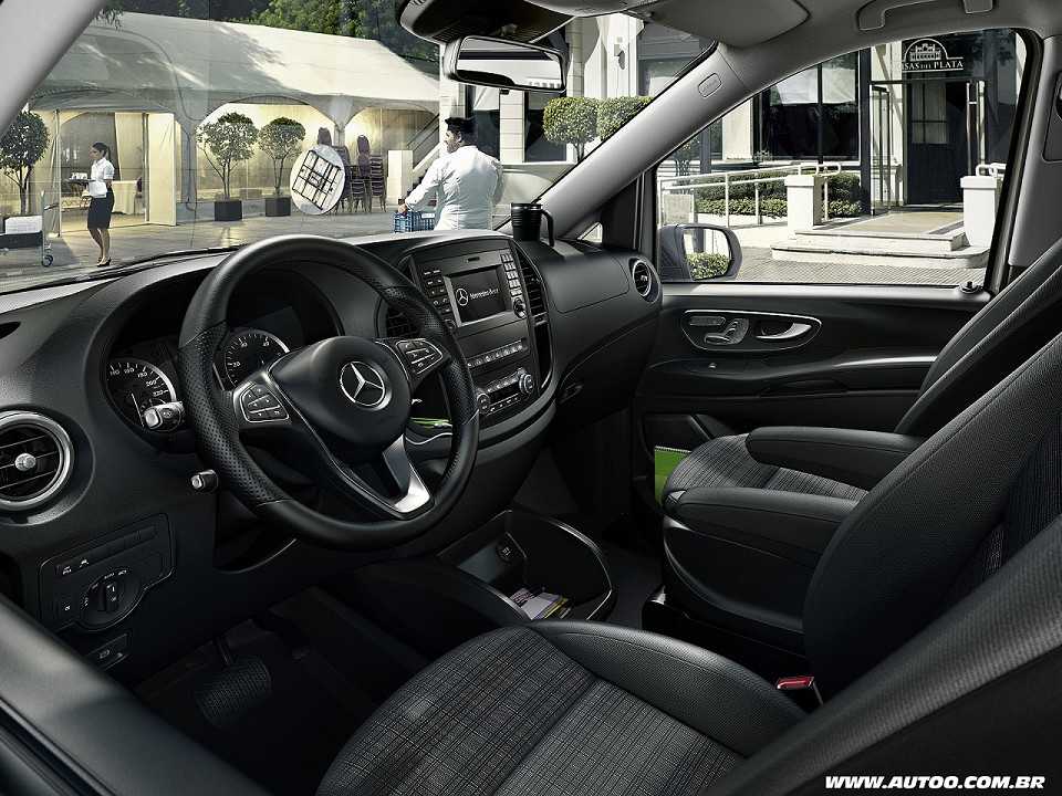 Mercedes-Benz�Vito 2017 - painel