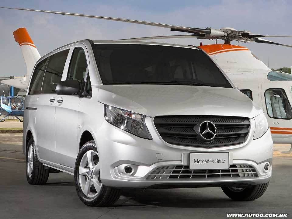 Mercedes-Benz�Vito 2017 - �ngulo frontal