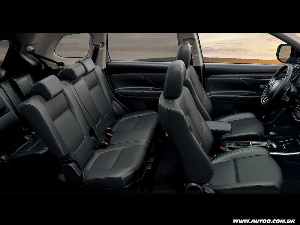 Mitsubishi�Outlander 2017 - outros