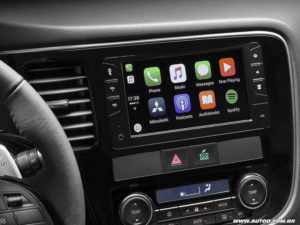 Mitsubishi�Outlander 2017 - outros