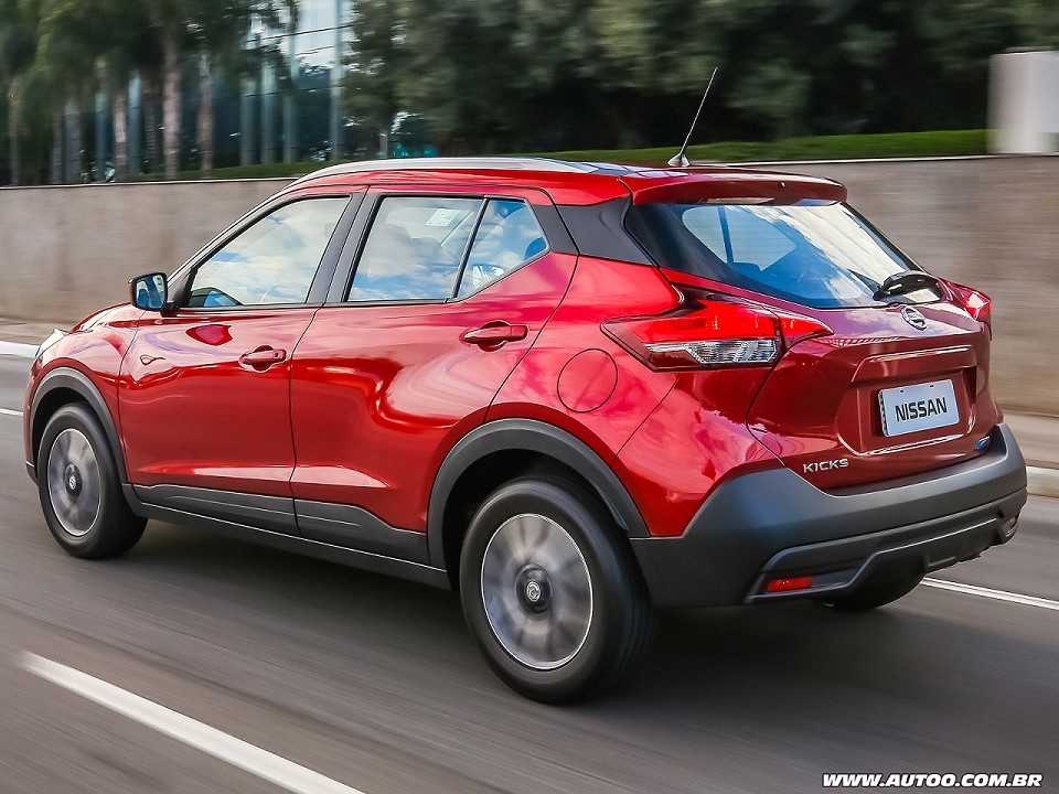 Nissan�Kicks 2018 - �ngulo traseiro