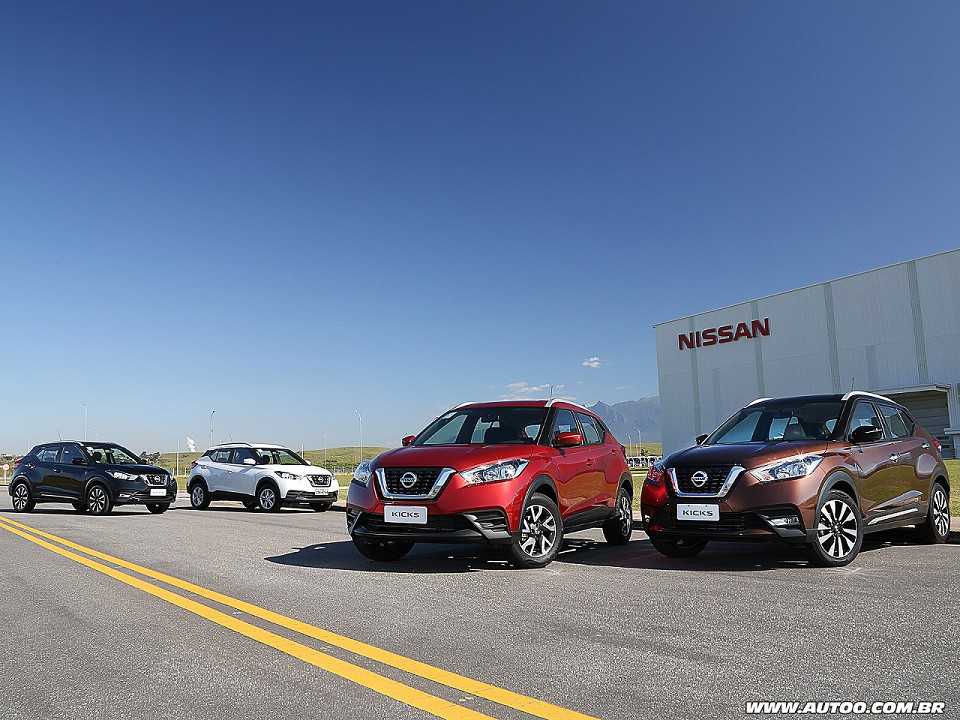 Nissan�Kicks 2018 - outros