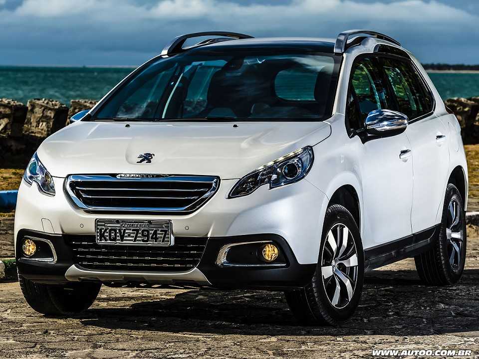 Peugeot�2008 2017 - �ngulo frontal
