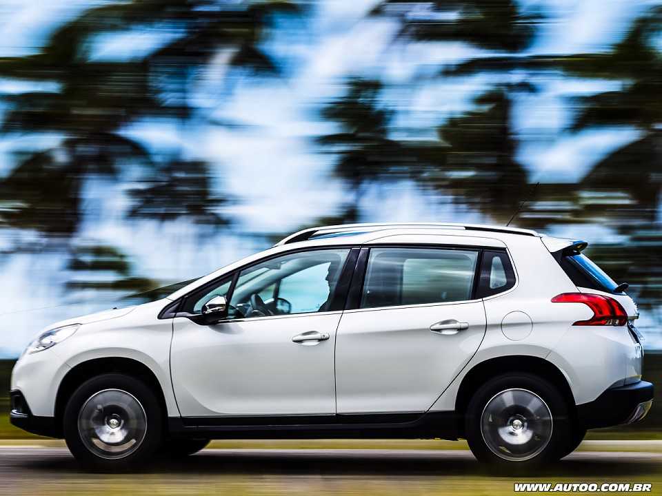 Peugeot�2008 2017 - lateral