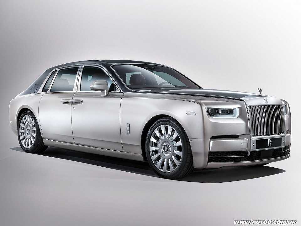 Rolls-Royce�Phantom 2018 - �ngulo frontal