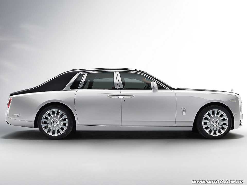 Rolls-Royce�Phantom 2018 - lateral
