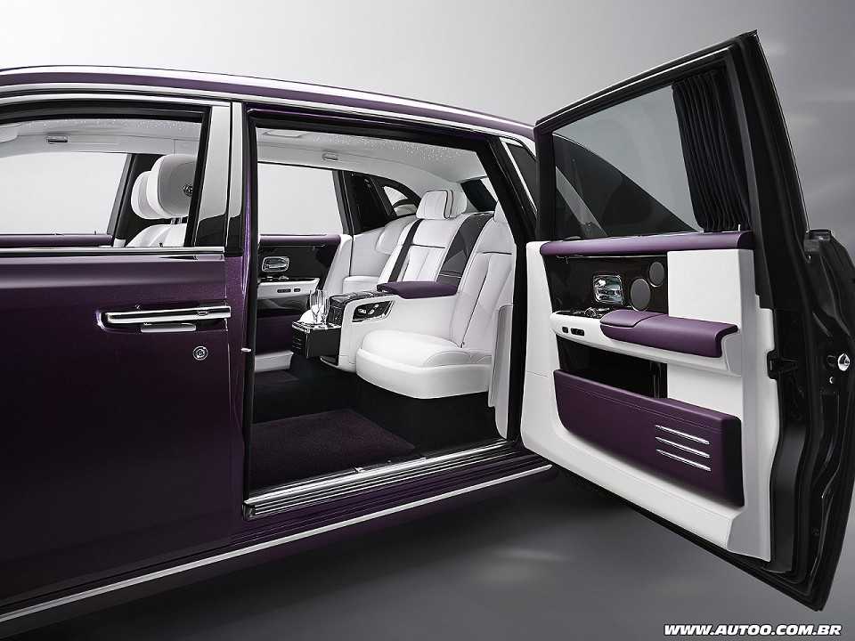 Rolls-Royce�Phantom 2018 - outros