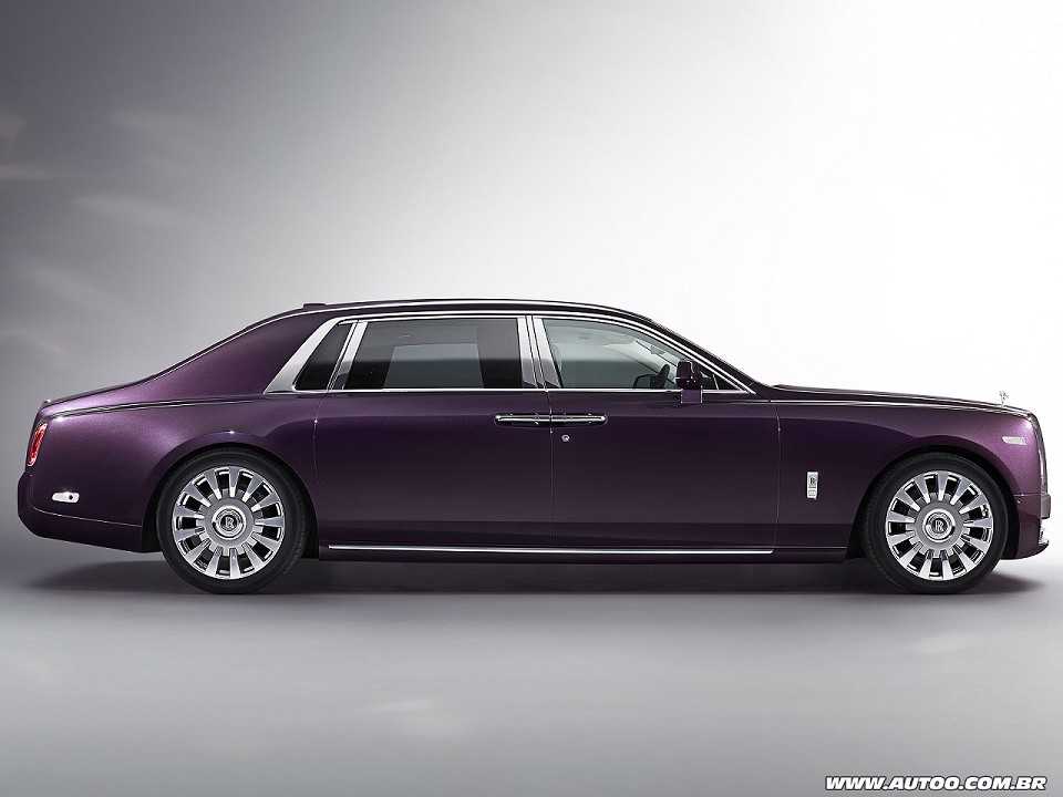 Rolls-Royce�Phantom 2018 - lateral